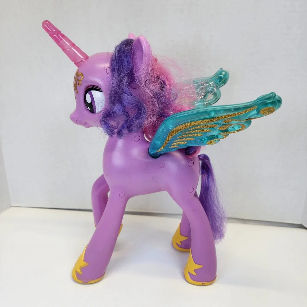 My Little Pony Princess Twilight Sparkle Interactive Talking Light Up Wings